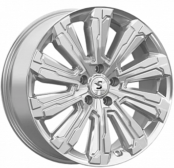   K&K Humber 8x20 5x114,3 40 DIA60.1 elite silver